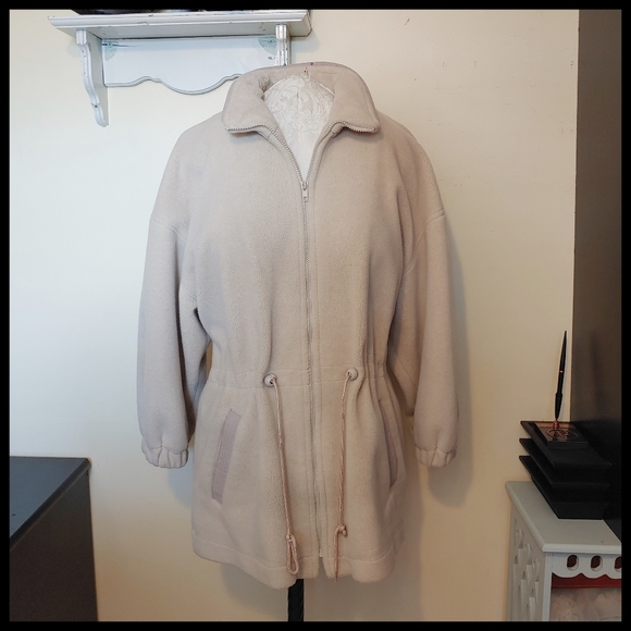 Forecaster Jackets & Blazers - Forecaster Lined Fleece Coat Small